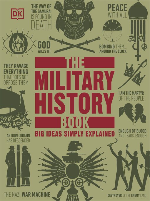 Title details for The Military History Book by DK - Available